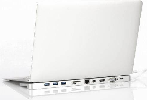 Produktbild Digitus Docking Station (USB-C, USB-A, 1 Ports)