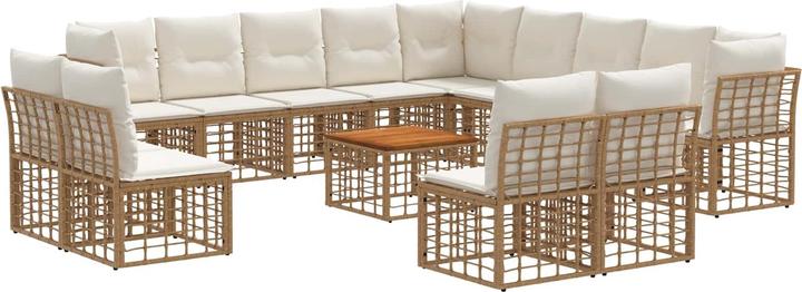 Produktbild vidaXL Outdoor-Sofa