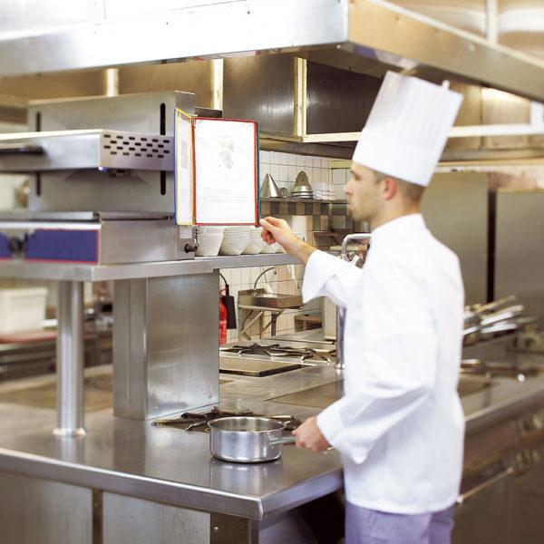 Image du produit Tarifold Support mural pour tableaux blancs 414609 DIN A4 magnétique gris