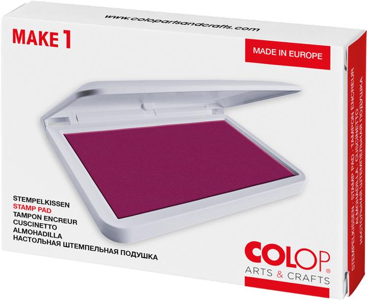 Produktbild Colop Stempelkissen Make 1 Cozy Red