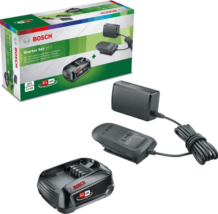 Produktbild Bosch Home & Garden Starter-Set (18 V)