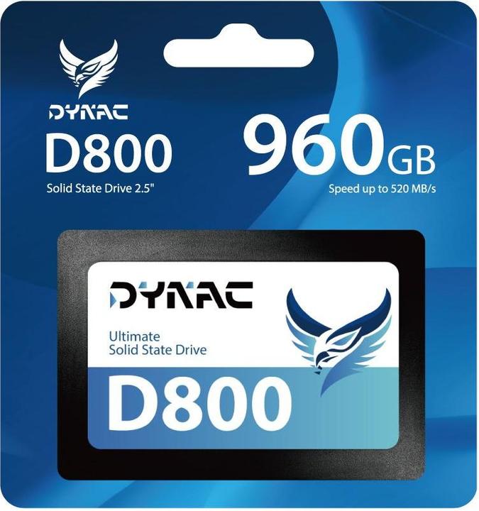 Produktbild Dynac Dynacard DD800960GB/R Ssd Intern 960Gb Sata3 (960 GB, 2.5")