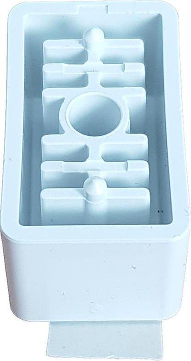 Produktbild Abus FUET50020W Magnetunterlage 14mm - weiss