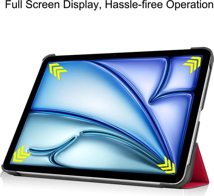 Image du produit Ueli Express Tri-Fold Schutzhülle mit Sleep Wake Funktion (iPad Air 13 2025, iPad Air 13 2024 (M2))