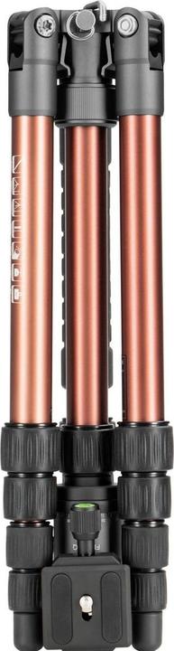 Produktbild Fotopro X Go Gecko graues Aluminium Stativ (Metall)