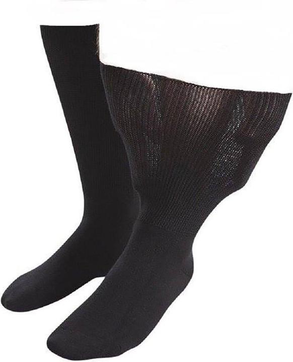 IOMI Ohne Gummi deme Extra Weite Socken fr Elefantenfsse (43 - 45)