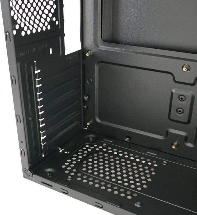 Produktbild LC-Power Gehäuse MidiTower ATX 7039B black USB3.0/Audio,o.Netzteil (mATX, Mini-ITX, ATX)