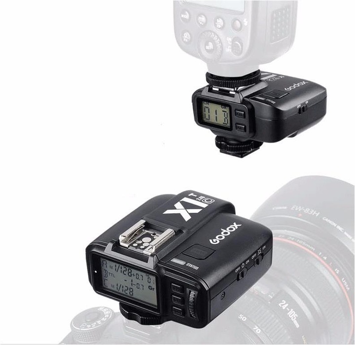 Produktbild Godox X1-C Empfänger Kit für Canon (Belichtungsmesser)