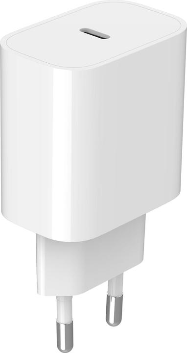 Actual product image Baseus CHARGER USB-C 20W 1PORT/TA-UC-PD20-01-W GEMBIRD (20 W, 1 portion)