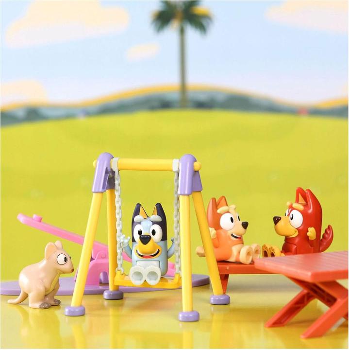 Image du produit Moose Bluey Deluxe Park Playset
