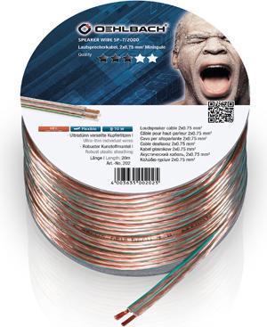 Image du produit Oehlbach SP7 1994 (20 m, 0.75 mm²² mm)