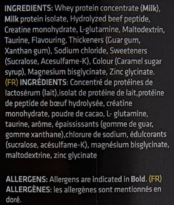 Actual product image USN ISO-GRO Whey (2000 g, 1x)
