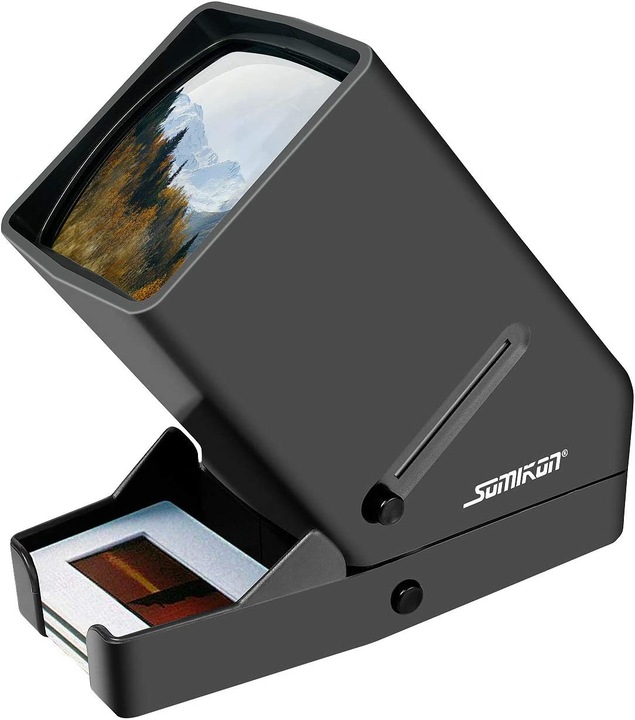 Immagine prodotto Somikon Visualizzatore mobile di diapositive e negativi