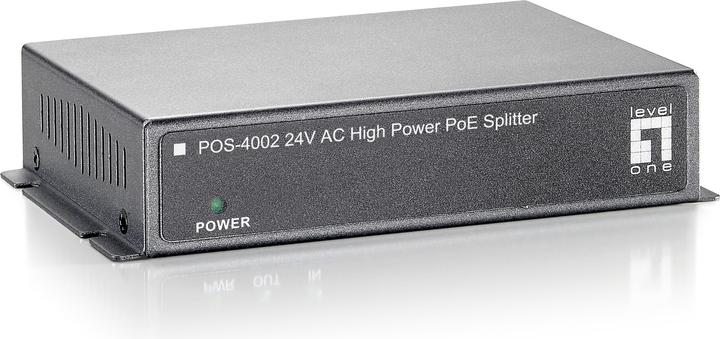 LevelOne POS-4002: High Power PoE Splitter (PoE Splitter)
