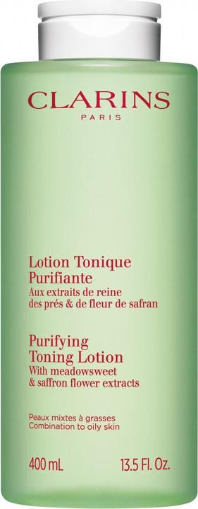 Actual product image Clarins Purifying Toning Lotion (Face toner, 200 ml)