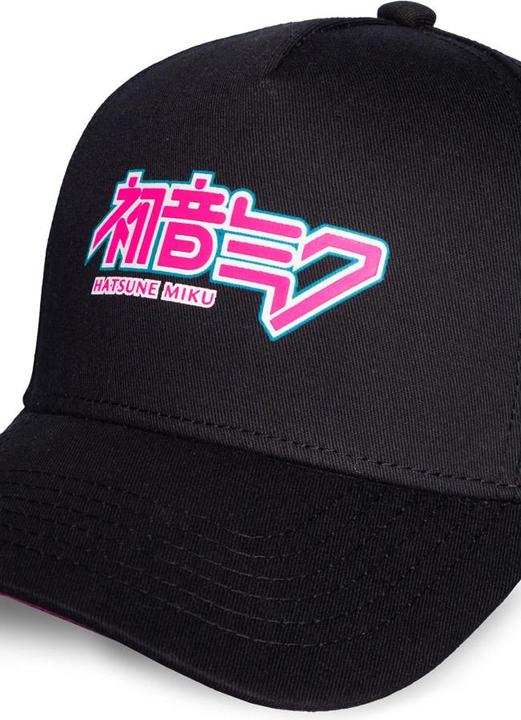 Actual product image Difuzed Hatsune Miku casquette baseball Logo