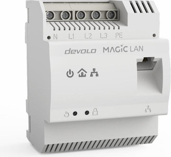 Image du produit Devolo Magic 2 LAN DIN Rail (2400 Mbit/s)
