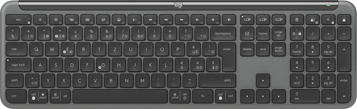 Logitech Signature Slim Combo MK950 (CH, Kabellos)