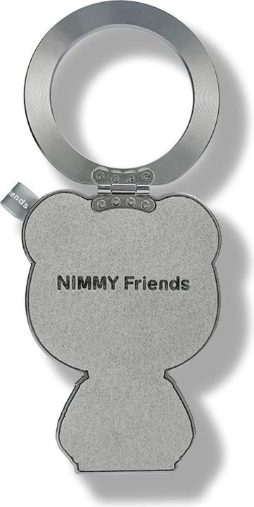 Actual product image Nimmy Magnetic pendant Cool&Cute 2.0 Bear grey