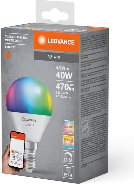 Produktbild Ledvance Smart+ Mini (E14, 470 lm, 1x)
