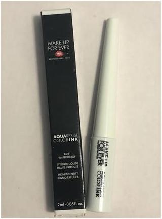 Produktbild Make Up For Ever Aqua Resist Color Ink 24HR Waterproof Liquid Eyeliner 5 Matte Snow (Matte Snow)