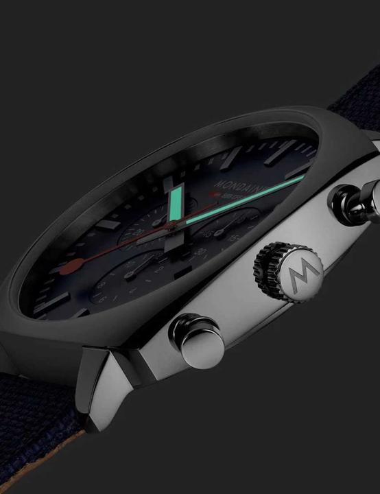 Immagine prodotto Mondaine Grand Cushion (Fatto in Svizzera, 41 mm)