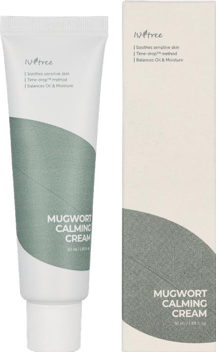 Actual product image Isntree Spot Saver Mugwort Cream (50 ml, 24h cream, SPF 50+)