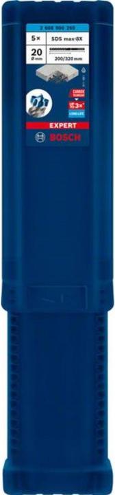 Produktbild Bosch Professional Zubehör EXPERT SDS max-8X Hammerbohrer, 20 x 200 x 320 mm, 5 Stück (bis 20 Millimeter)