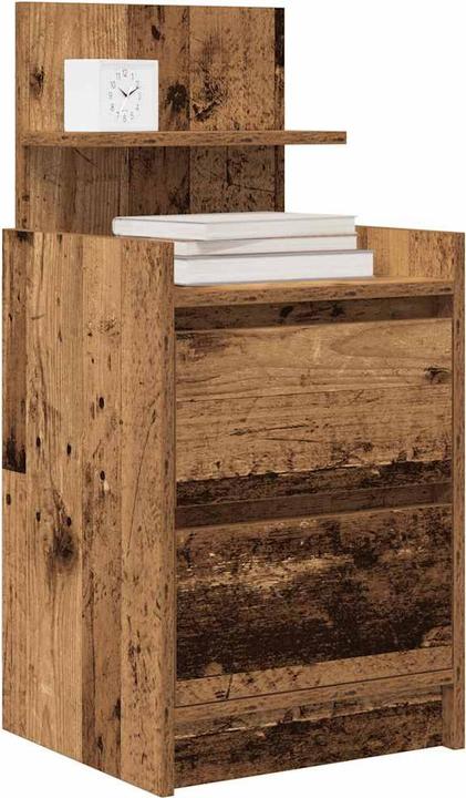 Actual product image vidaXL Nachttisch (38 x 34 x 80 cm)