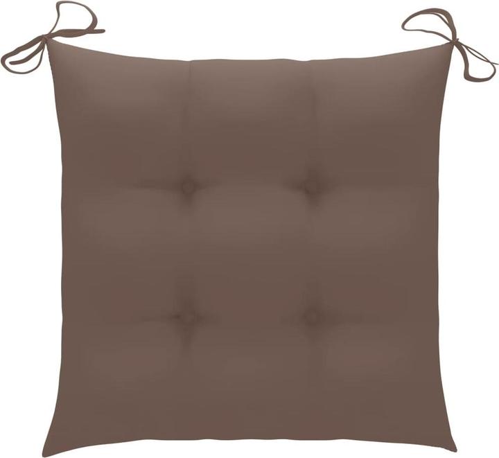 Produktbild vidaXL Gartenstuhl mit Teetisch