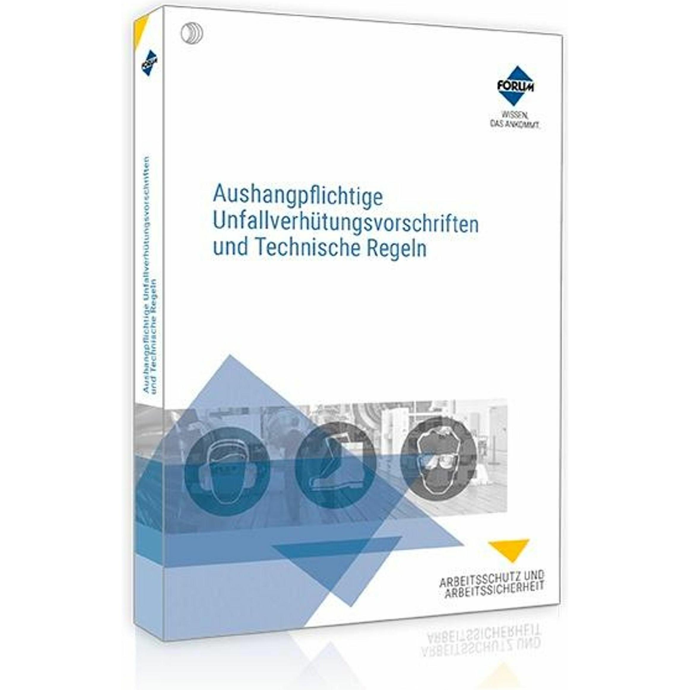 Herkert GmbH:Aushangpflich, Ratgeber von Forum Verlag Herkert GmbH