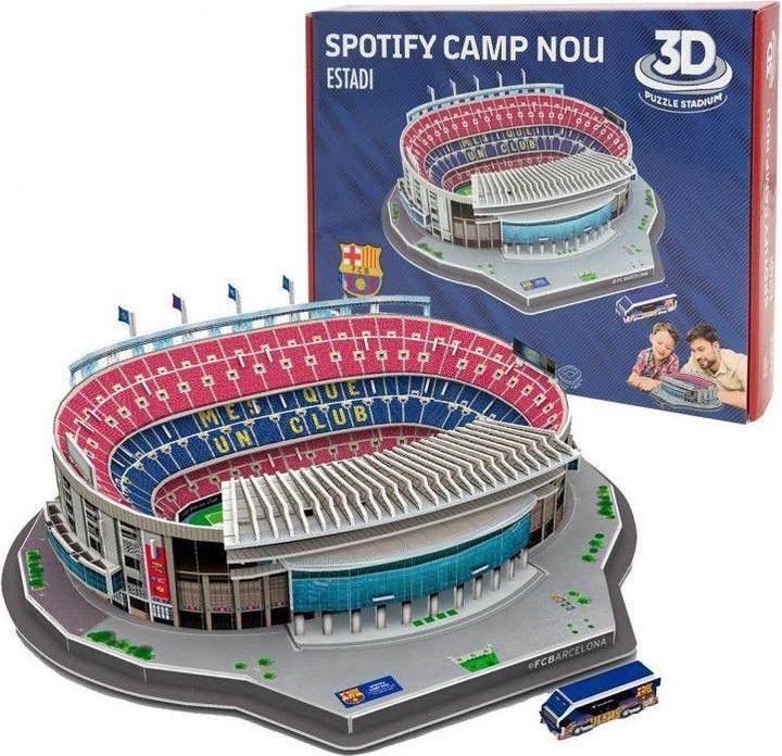 Pro Lion FC Barcelona Camp Nou (98 Teile)