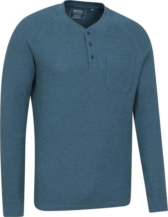 Produktbild Mountain Warehouse Selby TShirt HenleyKragen (XXS)