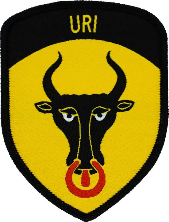 Actual product image Charlie Mike Klettabzeichen Kantonswappen Uri