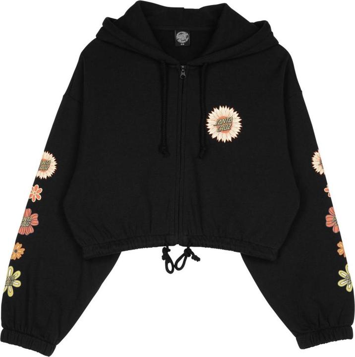 Immagine prodotto Santa Cruz Felpa con cappuccio con zip Mix Up floreale (12XL)