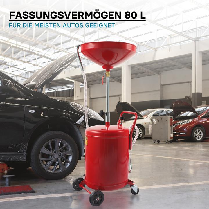 Produktbild Wiltec Ölauffanggerät