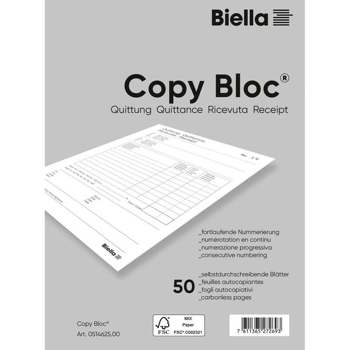 Actual product image Biella Copy Bloc (100 x)