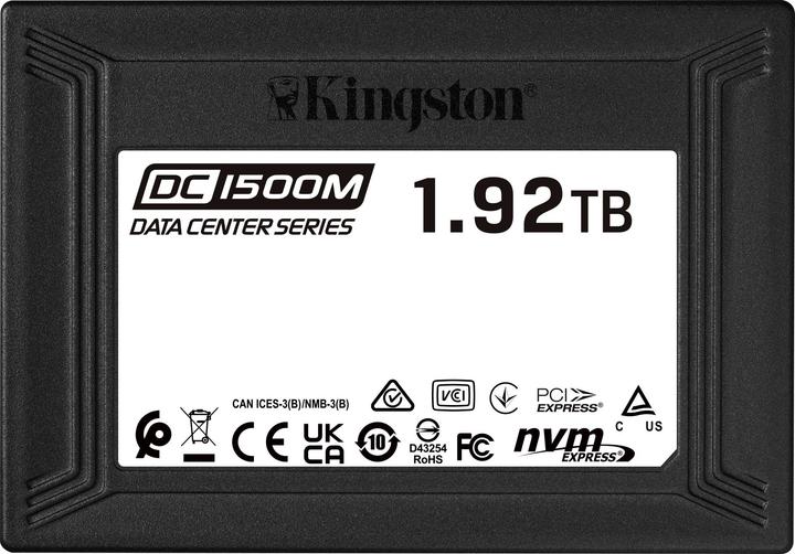 Produktbild Kingston DC1500M (1920 GB, 2.5")