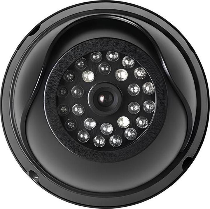 Actual product image Avizar Attrappen-Kamera Dome innen/aussen LED