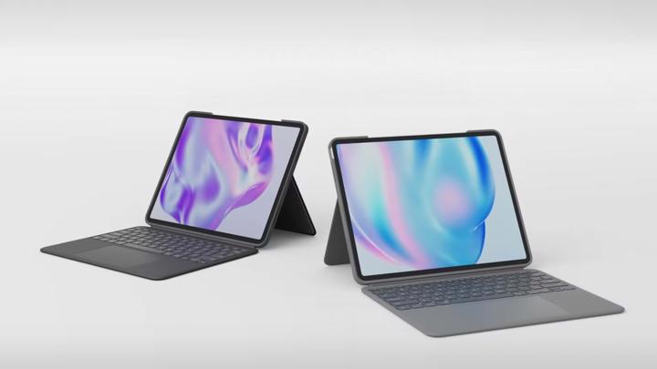 Immagine prodotto Logitech Combo Touch (DE, iPad Air 13 2024 (M2))