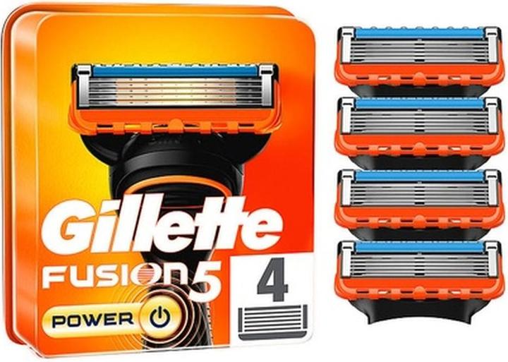 Produktbild Gillette Fusion Power (4 x)