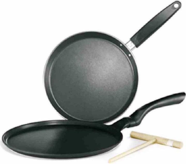 Actual product image Krüger Crêpe-Pfanne 'Delta' (Cast aluminium, 28 x 10.50 cm)