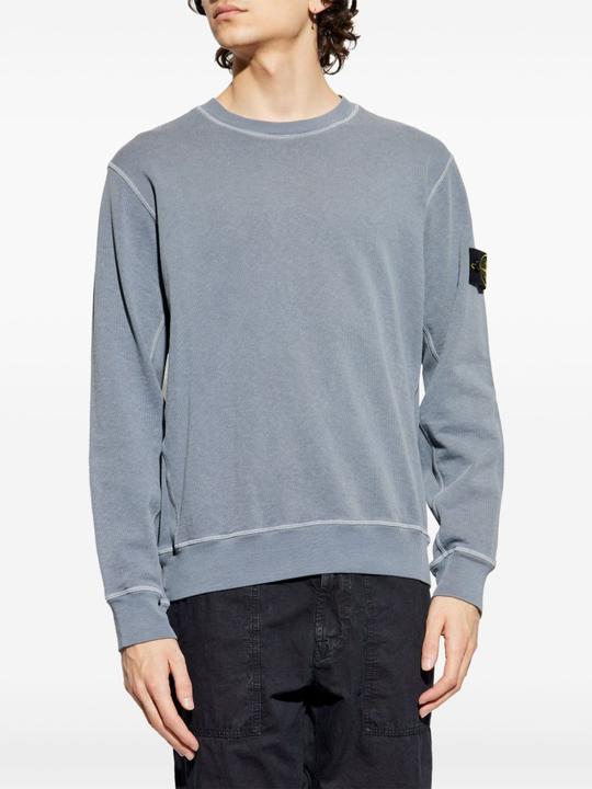 Actual product image Stone Island Sweaters Clear Blue (XL)
