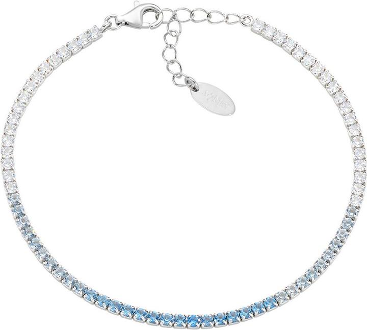Argento, Blu/turchese