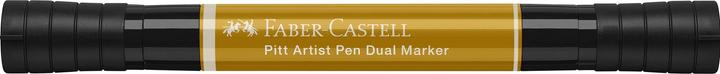Image du produit Faber-Castell Stylo à encre de Chine Pitt Artist Pen Dual Greengold (Or, Jaune-vert, 1 x)