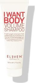 ELEVEN Australia I Want Body Volume Shampoo 50ml (50 ml, Flüssiges Shampoo)