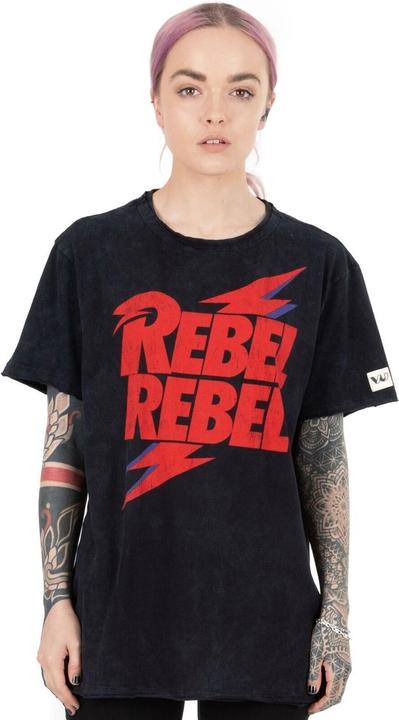 Produktbild David Bowie Rebel Rebel TShirt (XL)