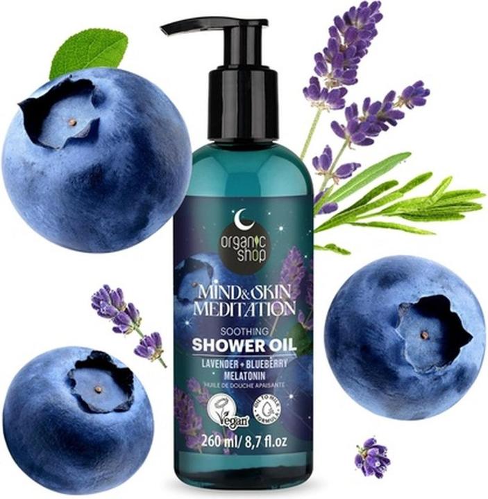 Produktbild Organic Shop Sleeping Soothing Shower Oil 260ml (260 ml)