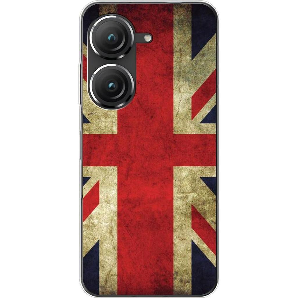 König Design Hülle Handy Schutz für Asus Zenfone 9 Case Cover Tasche Bumper Etuis TPU Neu (Asus Zenfone 9), Smartphone H...