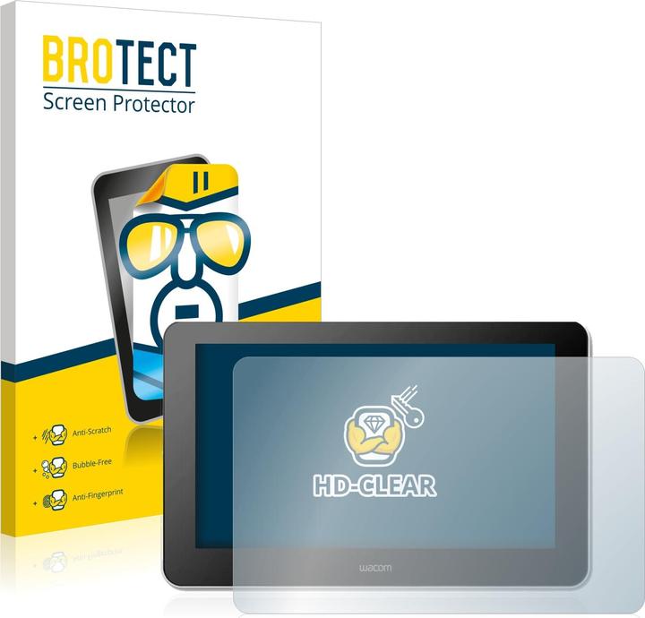 Actual product image BROTECT Screen Protector Clear (1 pcs., Wacom One)